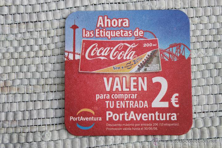 Collecting of Coca-Cola and Pepsi: POSA VASO COCA COLA