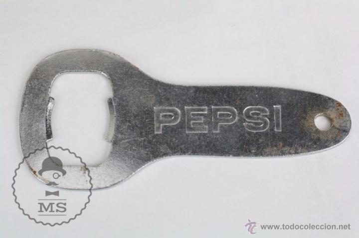Collecting of Coca-Cola and Pepsi: Abridor de Metal - Pepsi - Medidas 9,5 Cm de Longitud