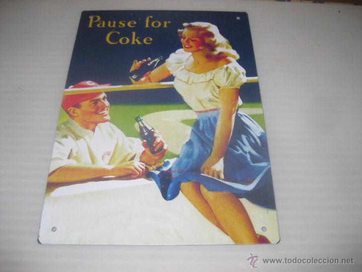 Coleccionismo de Coca-Cola y Pepsi: Chapa cocacola - Foto 1