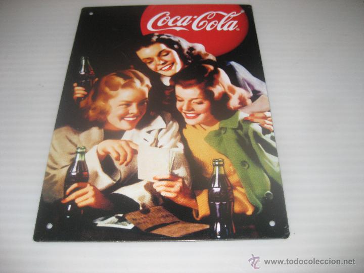 Coleccionismo de Coca-Cola y Pepsi: Chapa cocacola - Foto 1
