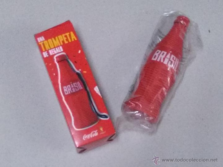 Coleccionismo de Coca-Cola y Pepsi: COCA COLA MARACA BRASIL 2014 - Foto 3