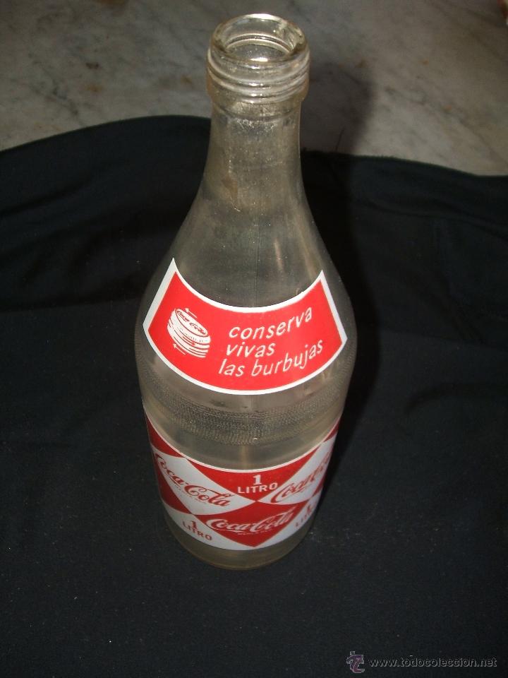 botella cristal pepsi, pepsi-cola, 1,5 litros c - Compra venta en  todocoleccion