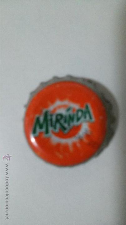 Collectionnisme de Coca-Cola et Pepsi: CHAPA TAPON CORONA MIRINDA