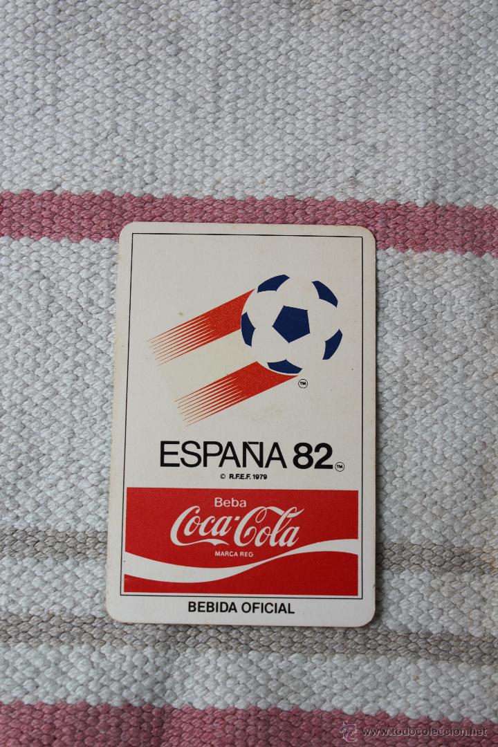 Collecting of Coca-Cola and Pepsi: CALENDARIO FOURNIER COCA COLA A&Ntilde;O 1982: ESPA&Ntilde;A 82