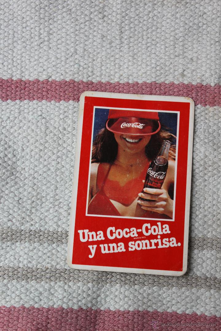 Collecting of Coca-Cola and Pepsi: CALENDARIO FOURNIER COA COLA A&Ntilde;O 1981