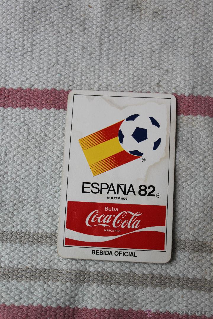 Collecting of Coca-Cola and Pepsi: CALENDARIO FOURNIER COCA COLA A&Ntilde;O 1982