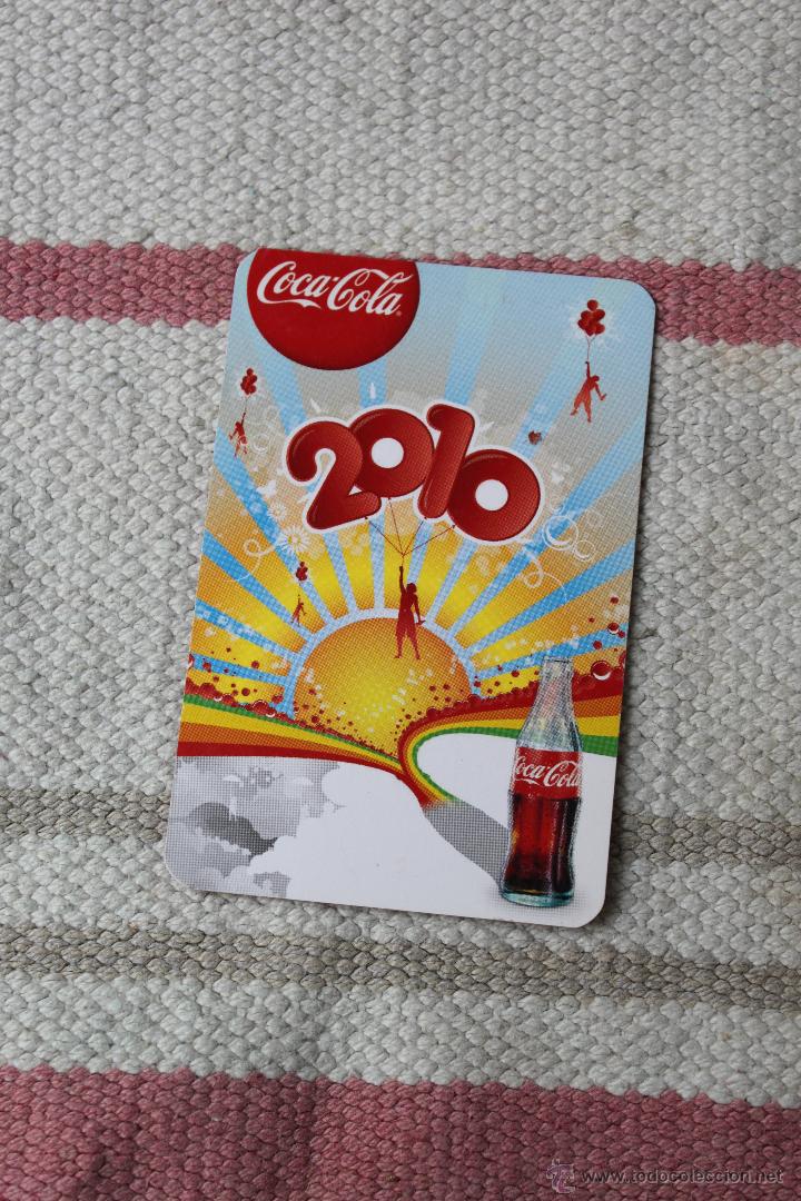 Collecting of Coca-Cola and Pepsi: CALENDARIO COCA COLA A&Ntilde;O 2010