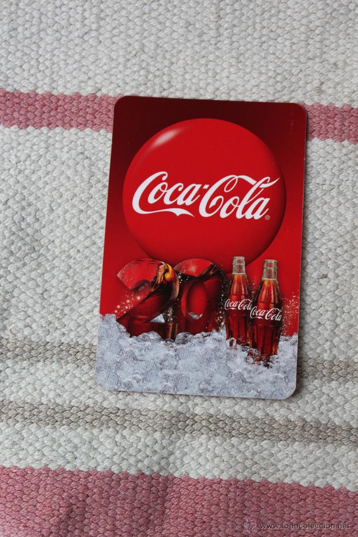 Collecting of Coca-Cola and Pepsi: CALENDARIO COCA COLA A&Ntilde;O 2011