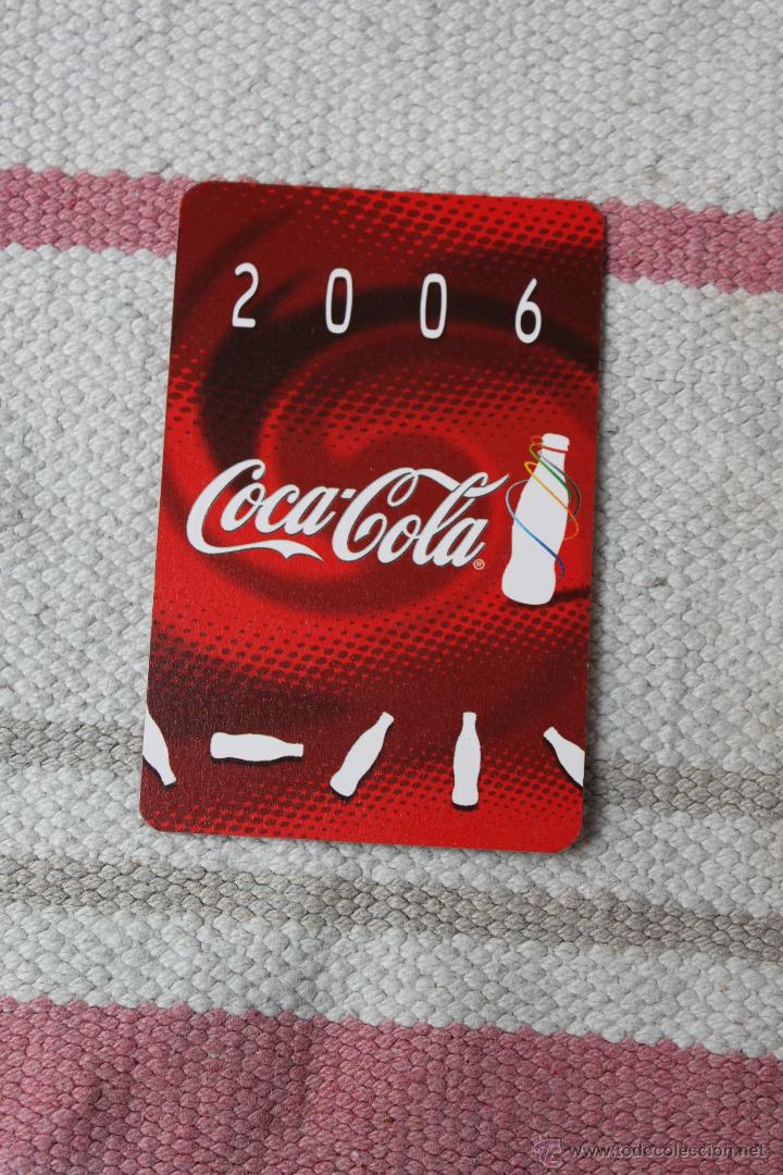 Collecting of Coca-Cola and Pepsi: CALENDARIO COCA COLA A&Ntilde;O 2006