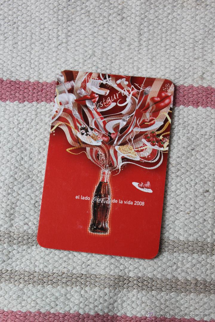Collecting of Coca-Cola and Pepsi: CALENDARIO COCA COLA A&Ntilde;O 2008