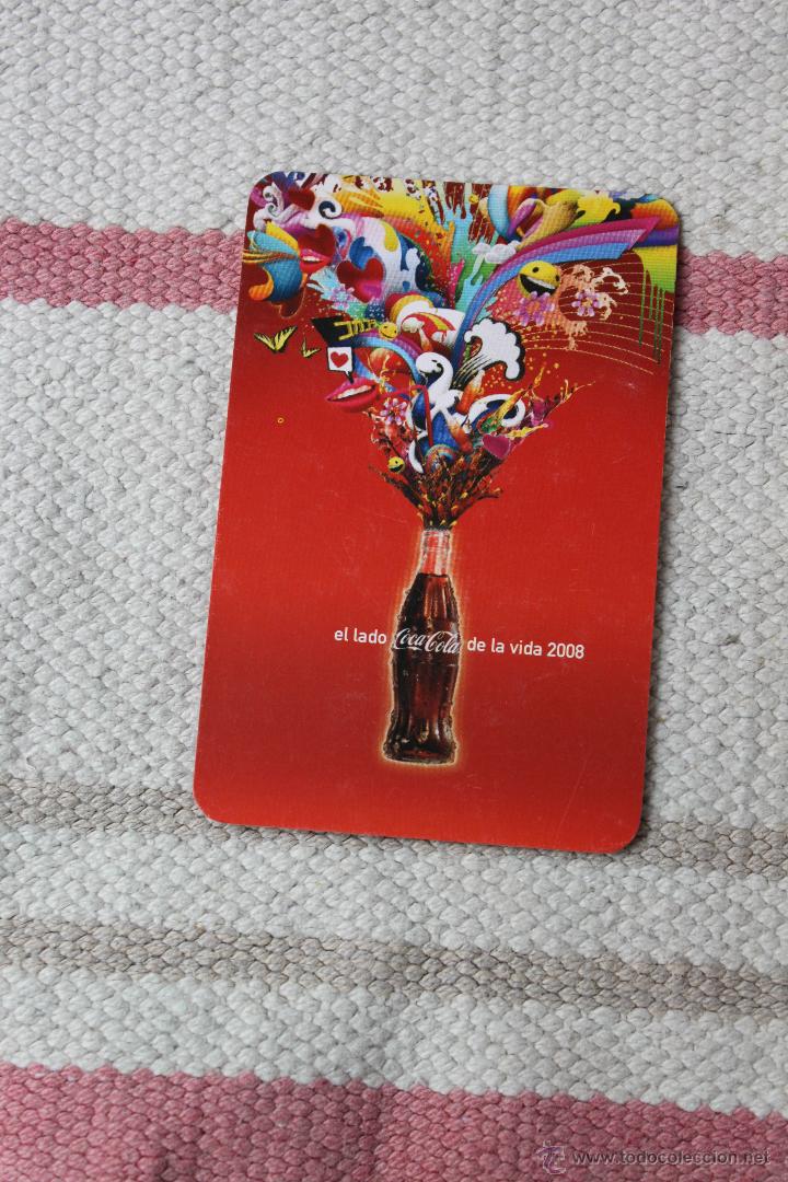 Collecting of Coca-Cola and Pepsi: CALENDARIO COCA COLA A&Ntilde;O 2008