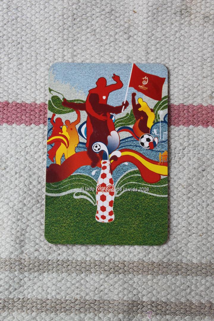 Collecting of Coca-Cola and Pepsi: CALENDARIO COCA COLA A&Ntilde;O 2008