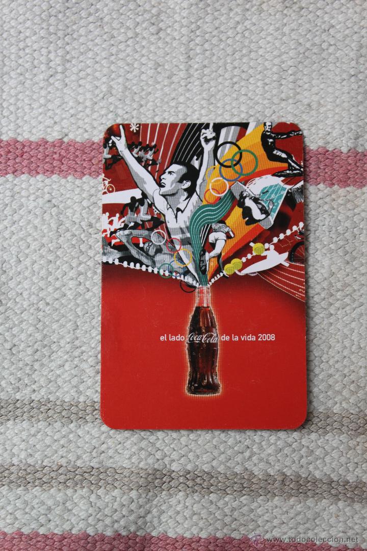 Sammeln von Coca-Cola und Pepsi: CALENDARIO COCA COLA A&Ntilde;O 2008