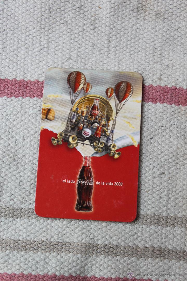 Sammeln von Coca-Cola und Pepsi: CALENDARIO COCA COLA A&Ntilde;O 2008