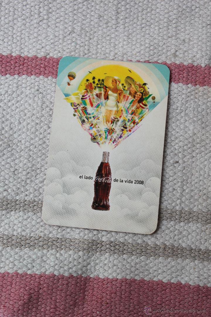 Collecting of Coca-Cola and Pepsi: CALENDARIO COCA COLA A&Ntilde;O 2008