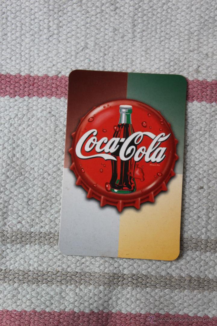 Collecting of Coca-Cola and Pepsi: CALENDARIO COCA COLA A&Ntilde;O 1999
