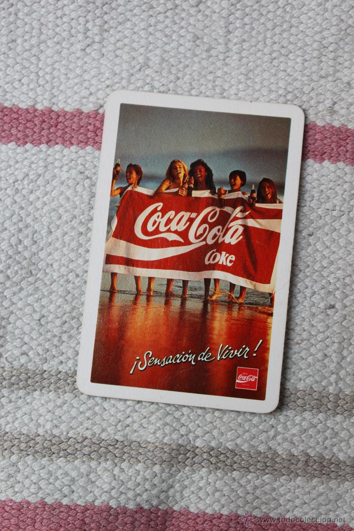 Collecting of Coca-Cola and Pepsi: CALENDARIO FOURNIER COCA COLA A&Ntilde;O 1993