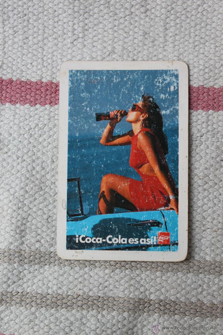 Collecting of Coca-Cola and Pepsi: CALENDARIO FOURNIER COCA COLA A&Ntilde;O 1989