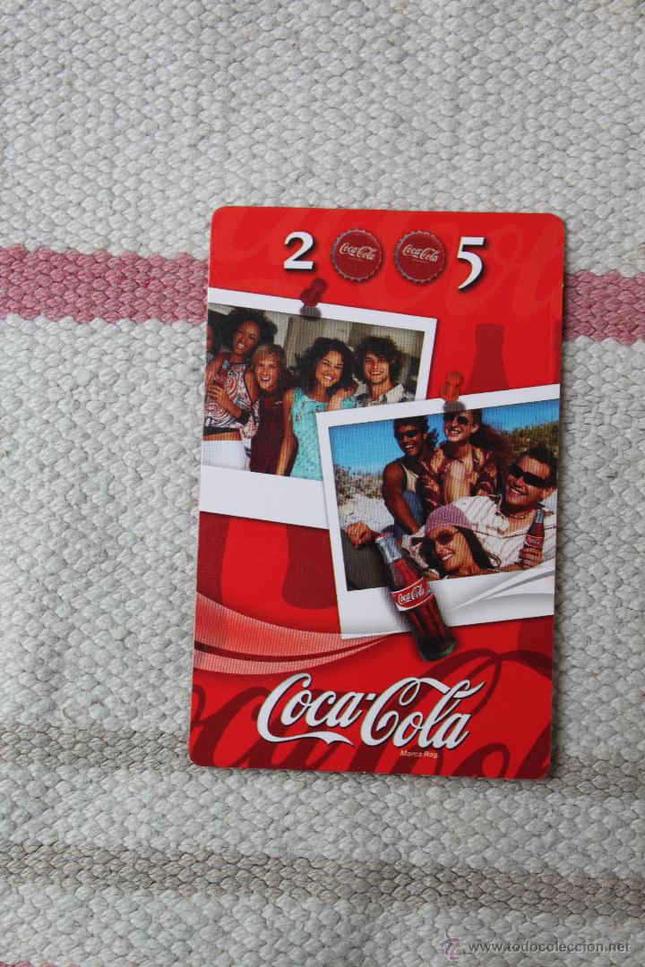 Collecting of Coca-Cola and Pepsi: CALENDARIO COCA COLA A&Ntilde;O 2005