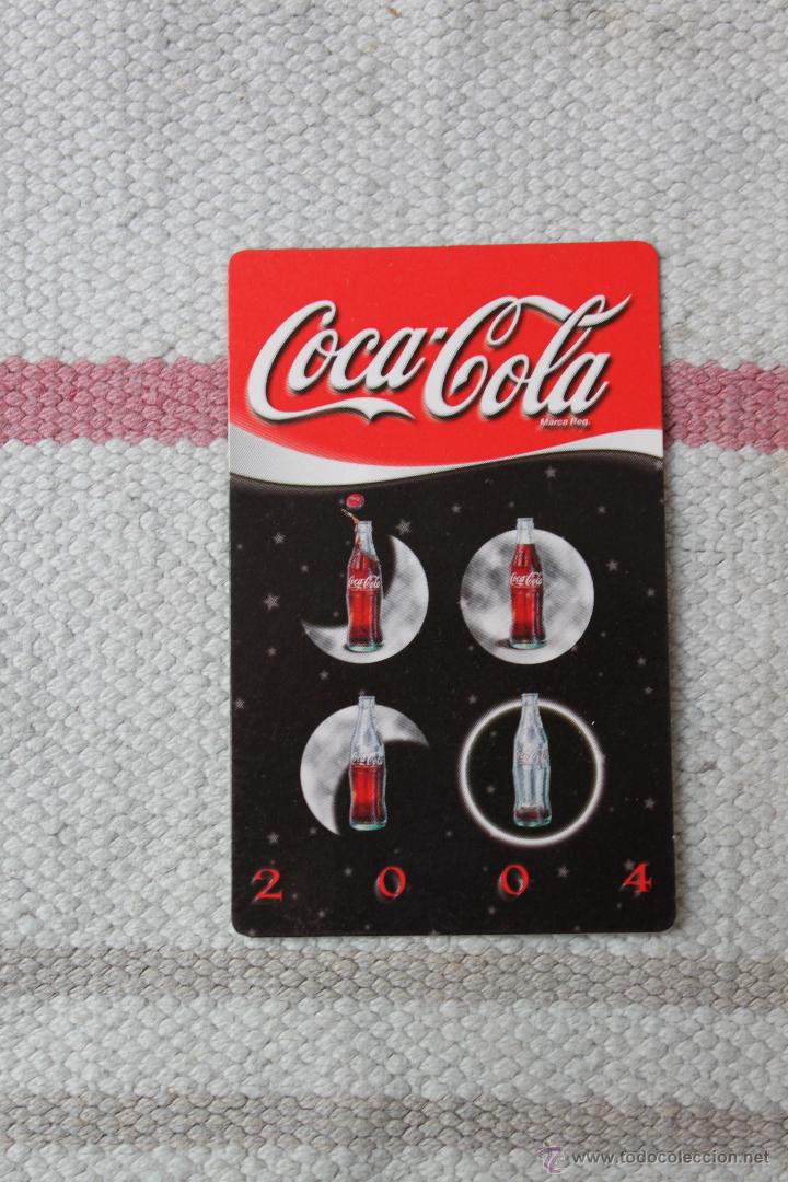 Collecting of Coca-Cola and Pepsi: CALENDARIO COCA COLA A&Ntilde;O 2004