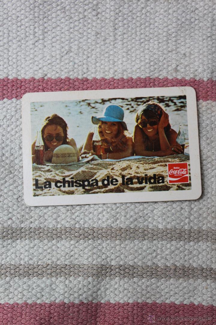 Collecting of Coca-Cola and Pepsi: CALENDARIO FOURNIER COCA COLA A&Ntilde;O 1975