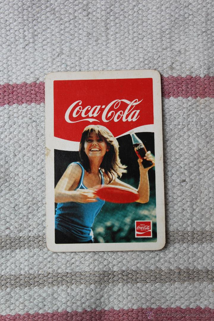 Collecting of Coca-Cola and Pepsi: CALENDARIO FOURNIER COCA COLA A&Ntilde;O 1983