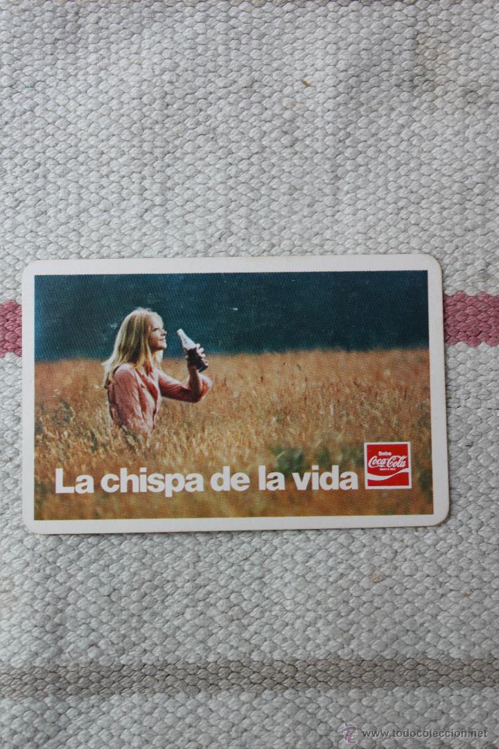 Collecting of Coca-Cola and Pepsi: CALENDARIO FOURNIER COCA COLA A&Ntilde;O 1976