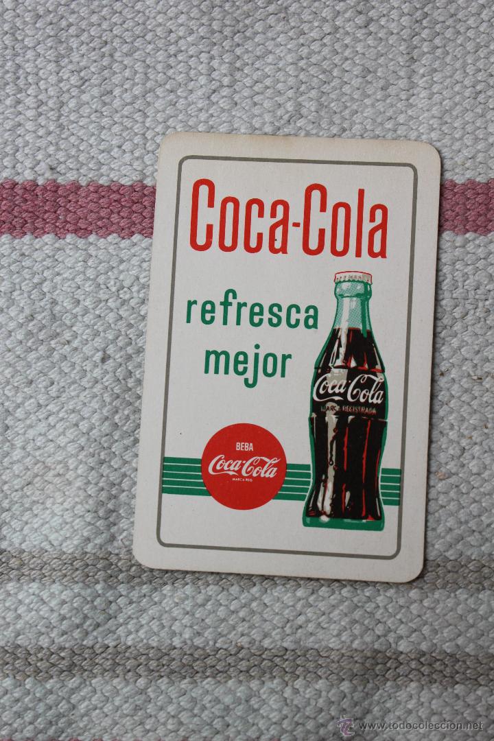 Collecting of Coca-Cola and Pepsi: CALENDARIO FOURNIER COCA COLA A&Ntilde;O 1962