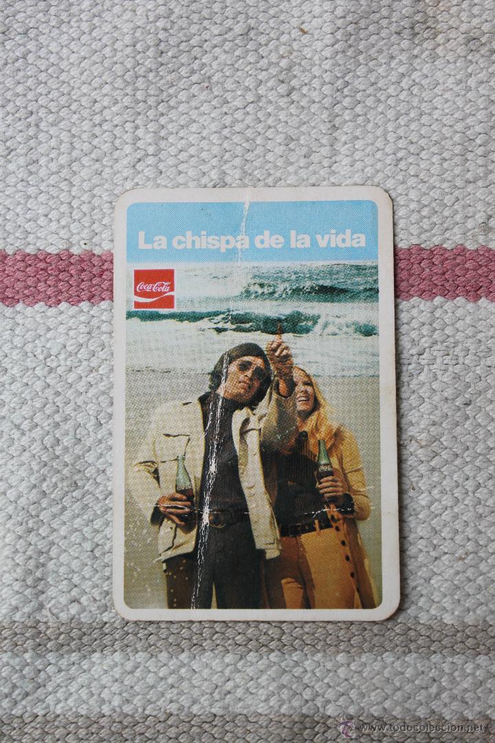 Collecting of Coca-Cola and Pepsi: CALENDARIO FOURNIER COCA COLA A&Ntilde;O 1972