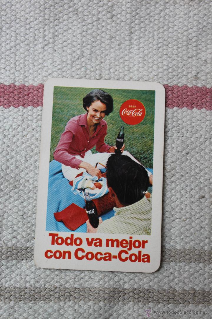 Collecting of Coca-Cola and Pepsi: CALENDARIO FOURNIER COCA COLA A&Ntilde;O 1969