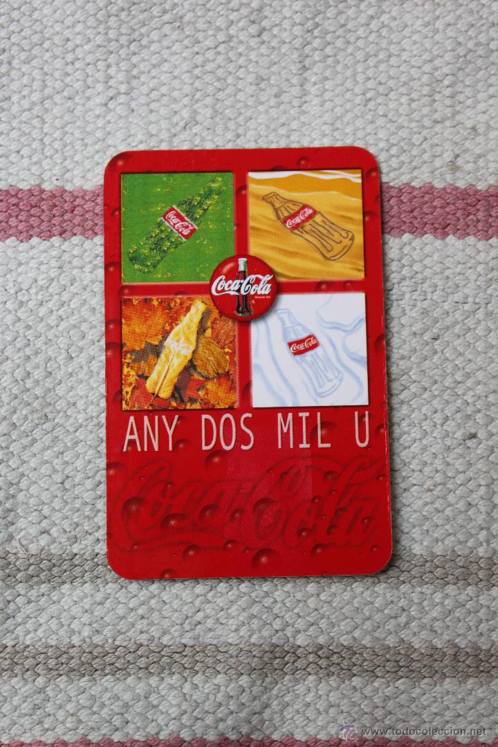 Collecting of Coca-Cola and Pepsi: CALENDARIO COCA COLA A&Ntilde;O 2001