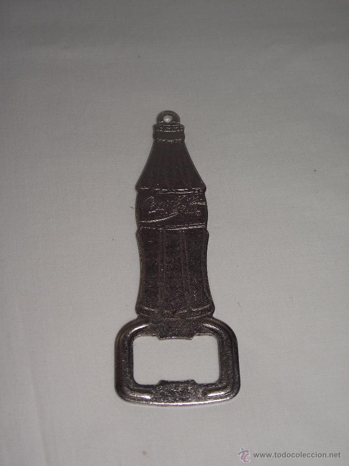 Coleccionismo de Coca-Cola y Pepsi: ABRIDOR / ABREBOTELLAS - COCA COLA - Foto 4