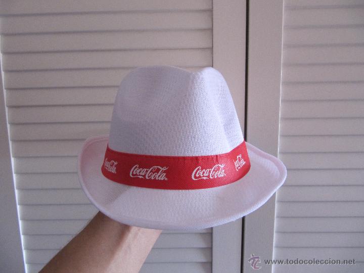 Collectionnisme de Coca-Cola et Pepsi: SOMBRERO COCA COLA LEER DESCRIPCION