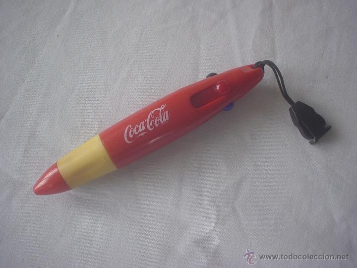 Collecting of Coca-Cola and Pepsi: BOLIGRAFO PUBLICIDAD COCA COLA - CUATRO COLORES - BOLI