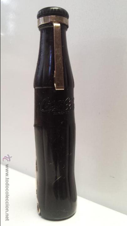 Coleccionismo de Coca-Cola y Pepsi: ABRIDOR COCA-COLA CON FORMA DE LA BOTELLA - Foto 5