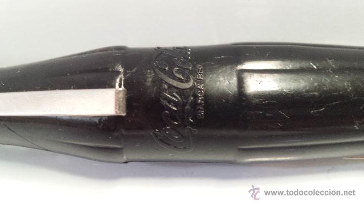 Coleccionismo de Coca-Cola y Pepsi: ABRIDOR COCA-COLA CON FORMA DE LA BOTELLA - Foto 7
