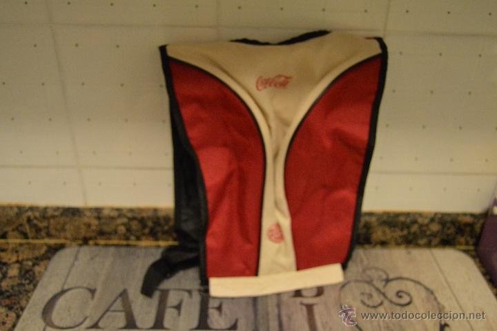 Collecting of Coca-Cola and Pepsi: MOCHILA COCA-COLA / BURGER KING
