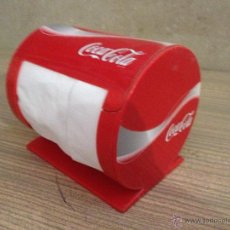 Coleccionismo de Coca-Cola y Pepsi: SERVILLETERO DE BAR COCA COLA. PLASTICO.