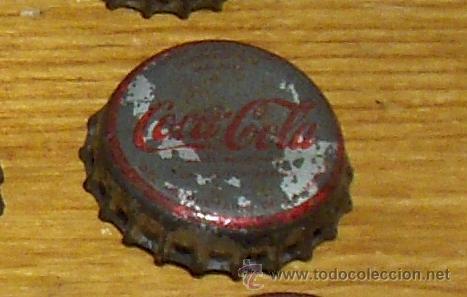 Colecionismo de Coca-Cola e Pepsi: CHAPA DE COCA COLA, MALAGA. TRASERA DE CORCHO.