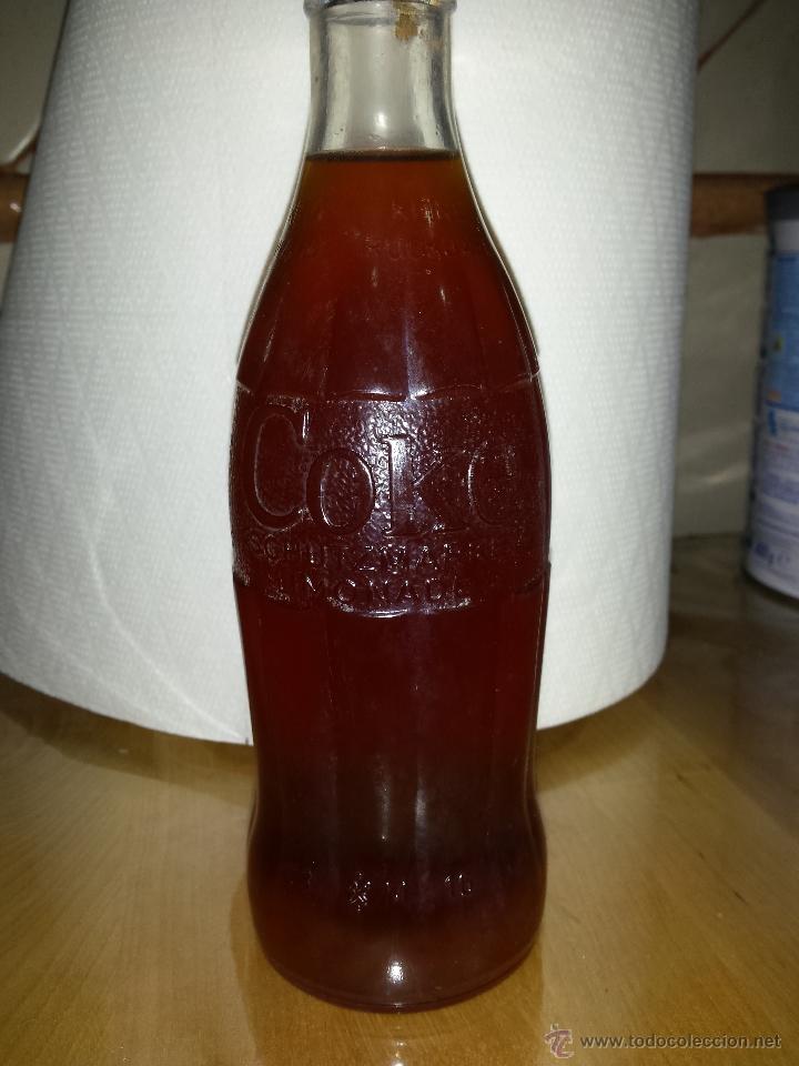 Coleccionismo de Coca-Cola y Pepsi: ANTIGUA BOTELLA DE COCA COLA ALEMANA a&ntilde;os 70 de 33cl.
