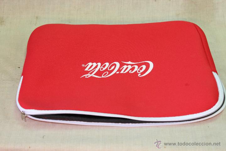 Coleccionismo de Coca-Cola y Pepsi: COCA-COLA, FUNDA PARA PORTATIL O CARPETAS.