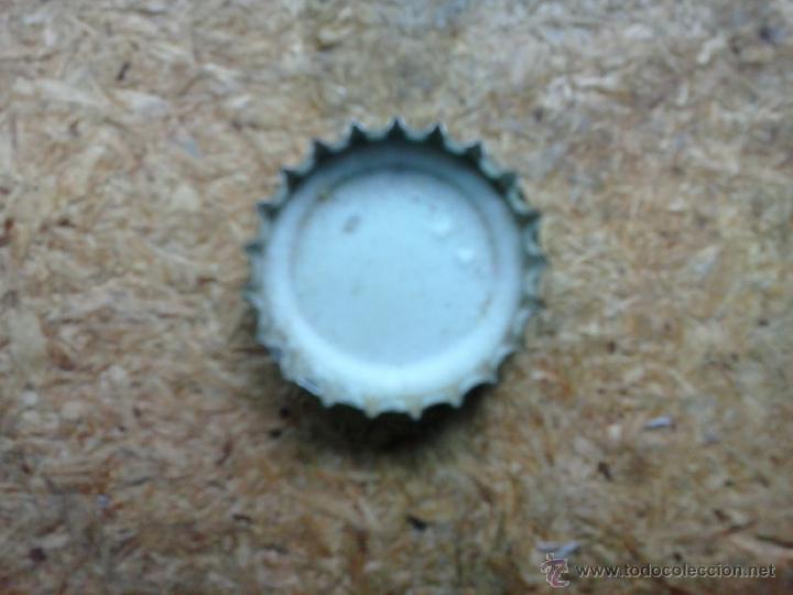 Coleccionismo de Coca-Cola y Pepsi: Chapa de refresco Schweppes: Junio 1987. - Foto 3