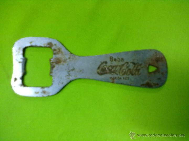 Coleccionismo de Coca-Cola y Pepsi: ABREBOTELLAS QUITACHAPAS COCACOLA - Foto 1