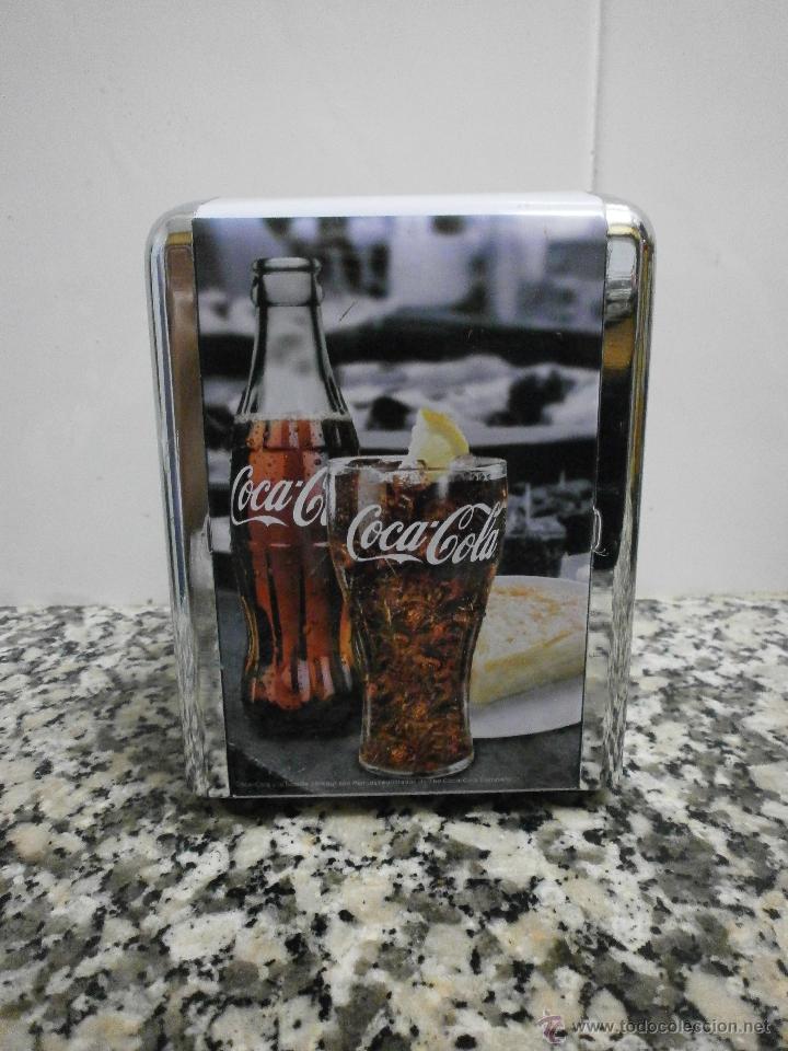 Coleccionismo de Coca-Cola y Pepsi: SERVILLETERO DE COCA COLA