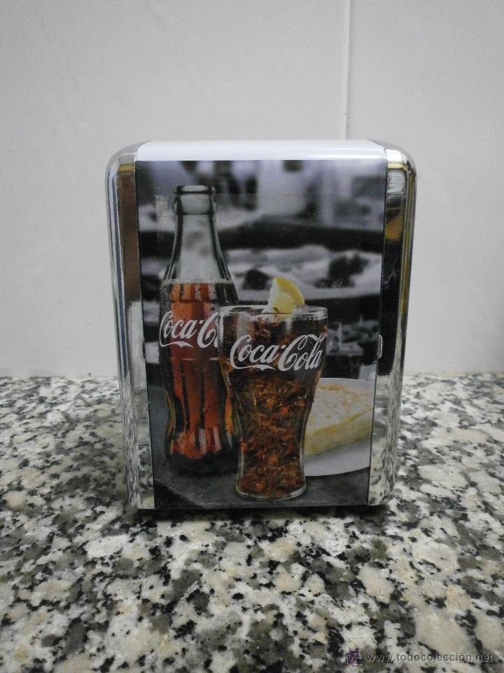 Coleccionismo de Coca-Cola y Pepsi: SERVILLETERO DE COCA COLA - Foto 3