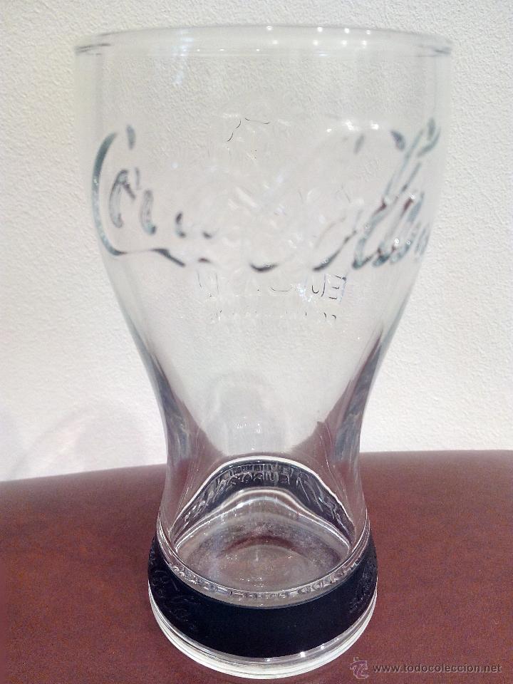 Colecionismo de Coca-Cola e Pepsi: VASO CRISTAL COCA COLA EURO 2012 - UEFA POLONIA - UCRANIA.