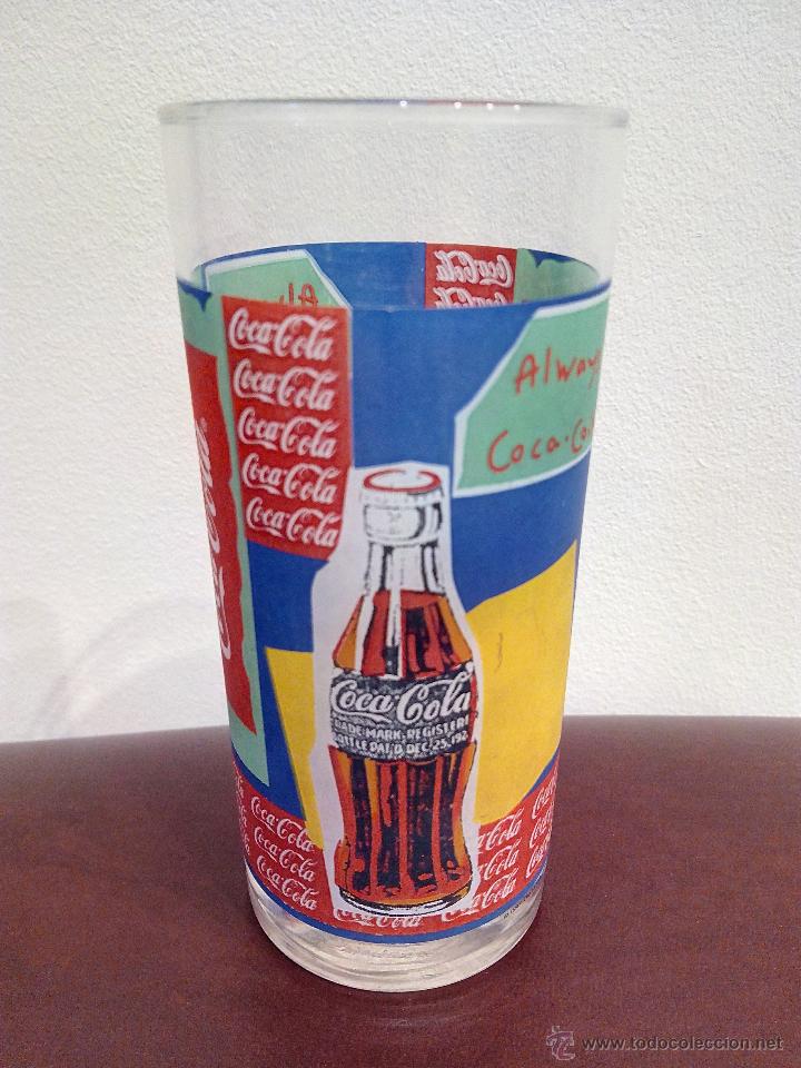 Coleccionismo de Coca-Cola y Pepsi: VASO CRISTAL COCA COLA  - ALWAYS COCA COLA.