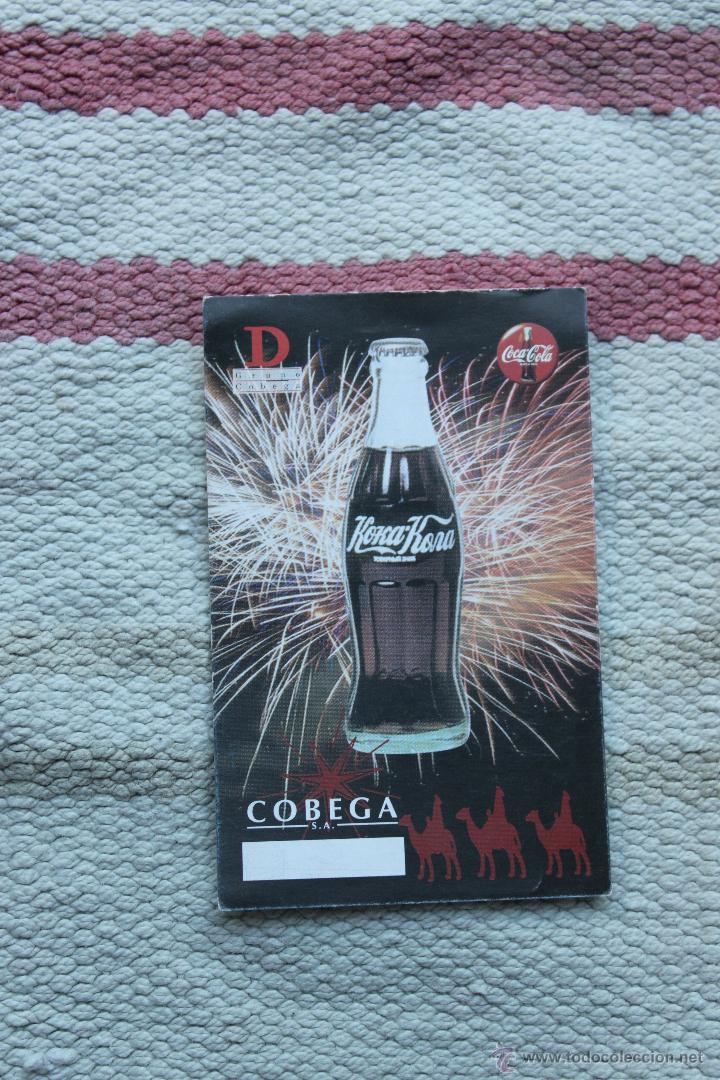 Coleccionismo de Coca-Cola y Pepsi: PEGATINA COCA COLA