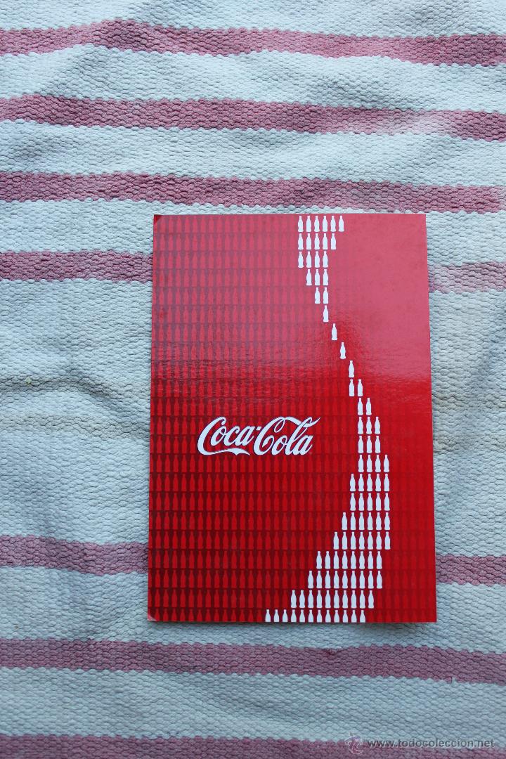 Coleccionismo de Coca-Cola y Pepsi: TARJETA COCA COLA