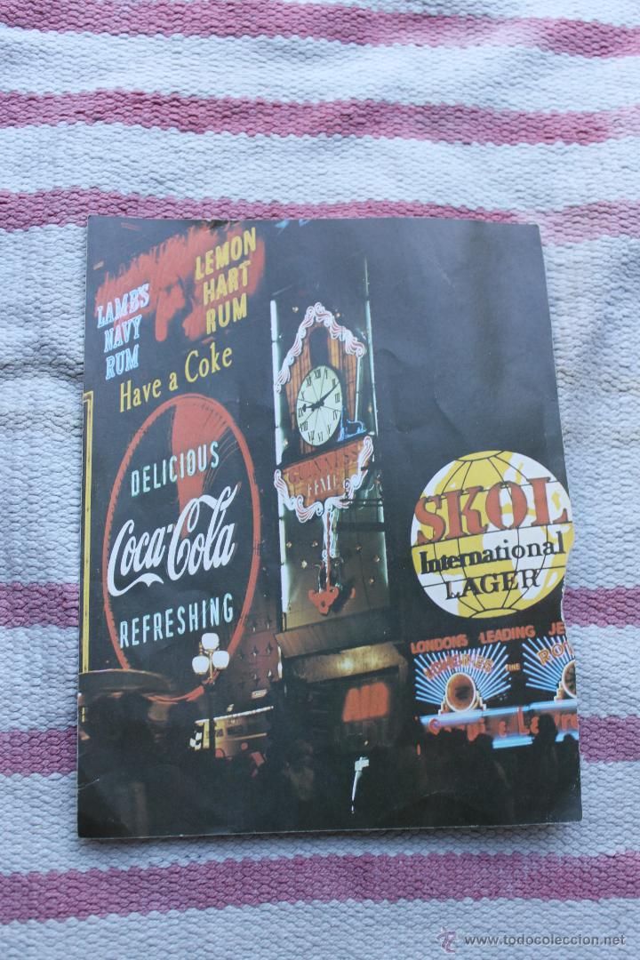 Collecting of Coca-Cola and Pepsi: TARJETA CROMO COCA COLA
